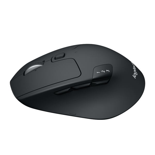 LOGITECH Egér - M720 Bluetooth Optikai, Fekete (910-004791)