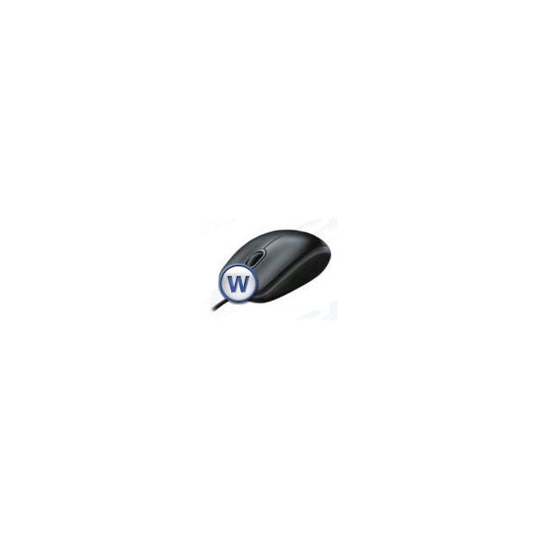 LOGITECH Egér - B100 Vezetékes Optikai OEM, Fekete (910-003357)