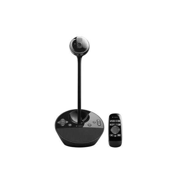 LOGITECH Webkamera - BCC950 Conference HD 1080p Mikrofonos Távirányító (960-000867)