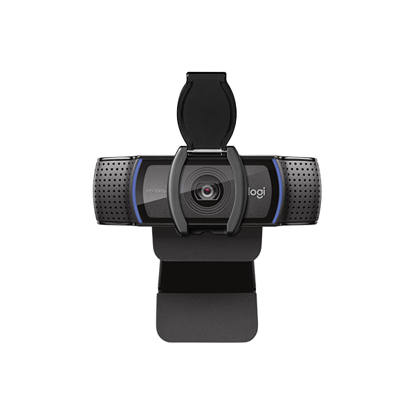LOGITECH Webkamera - C920s HD 1080p Mikrofonos (960-001252)