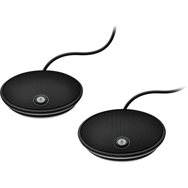LOGITECH Webkamera Kiegészítő - Group Kiegészítő Mikrofon (2-PACK) (989-000171)