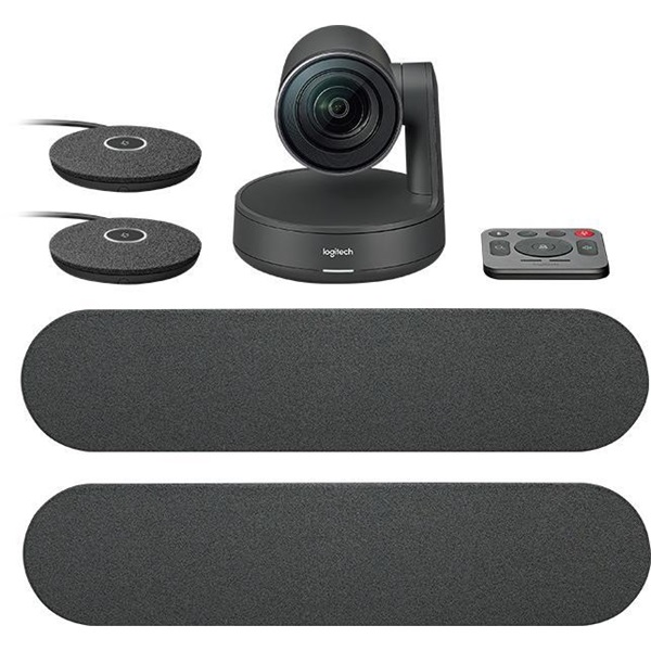 LOGITECH Webkamera - RALLY PLUS Ultra HD Konferencia rendszer (960-001224)