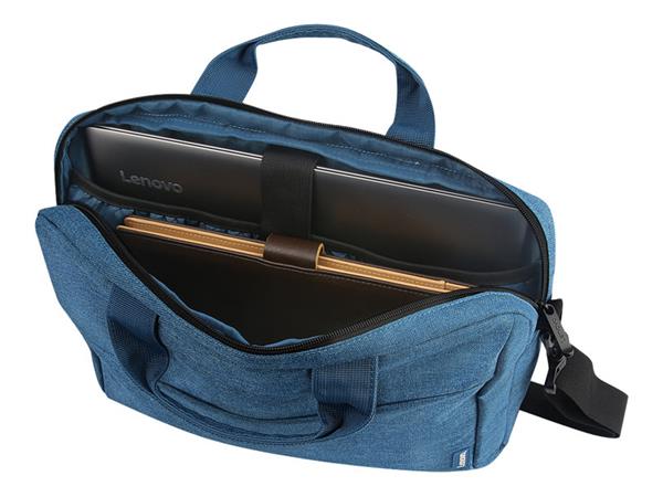 Lenovo T210 15,6   Casual Toploader blue notebook táska