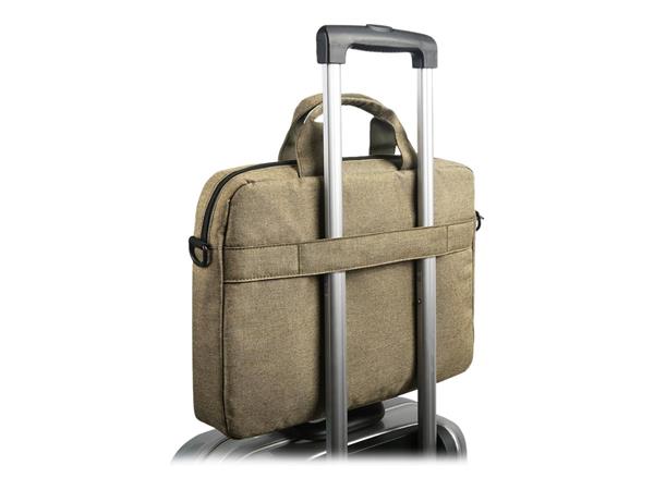 Lenovo T210 15,6   Casual Toploader green notebook táska