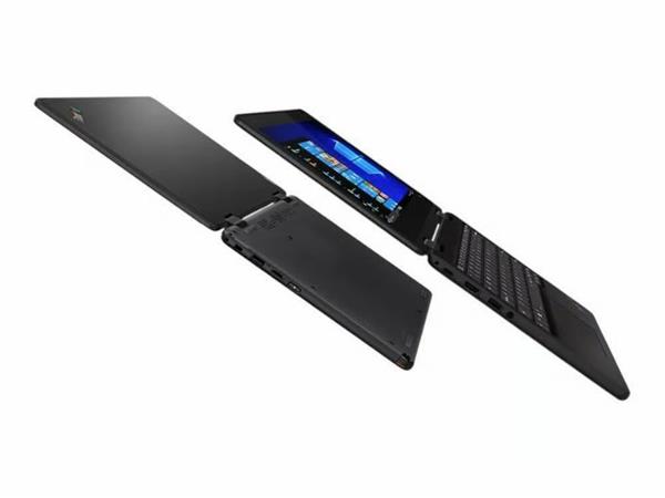 Lenovo ThinkPad 11e Yoga Gen 6  5-8200Y, 8GB LPDDR3 Onboard, 256GB (M.2) SSD, NO ODD, 11,6  , 1366 x 768, Webcam, UHD 615, Windows 11 Pro, HDMI 1.4, Silver, IPS, Touchscreen, Pen for touchscreen használt notebook