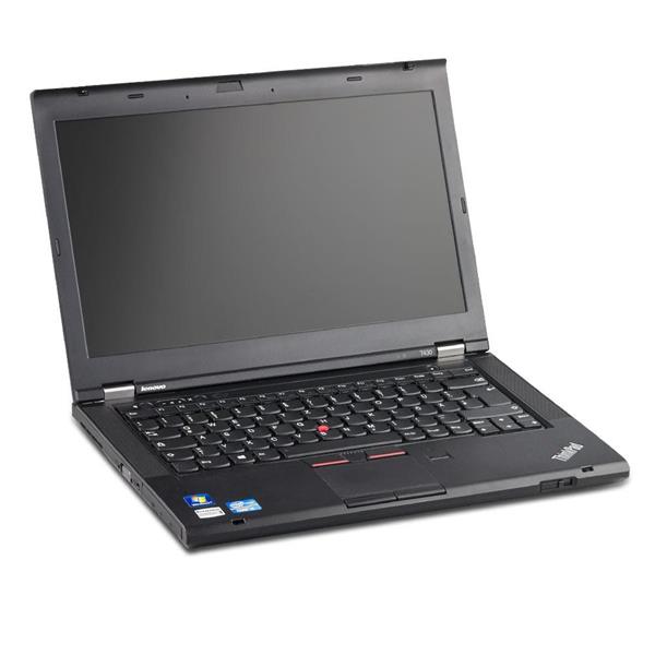 Lenovo Thinkpad T430 használt notebook 14   i5-3320M (2,6 GHz)/4GB/320GB HDD/ DVD-RW/Wifi/CAM/Intel 1366x768