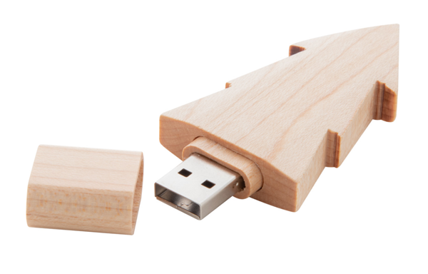 Limber karácsonyfa alakú pendrive méret: 8 GB. USB 2.0.