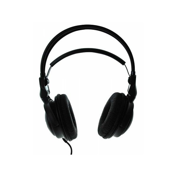 MAXELL Fejhallgató HOME STUDIO, 3,5mm jack, fekete (303005.05.CN)