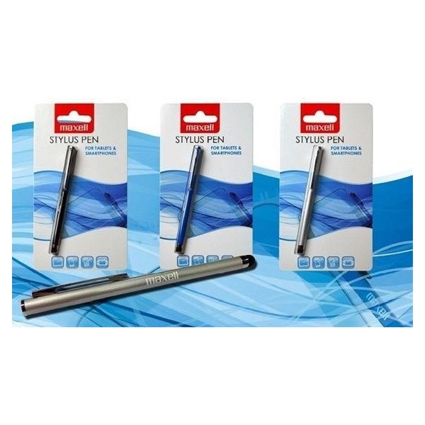 MAXELL Stylus pen, érintő toll/ceruza, ezüst (300324.00.TW)