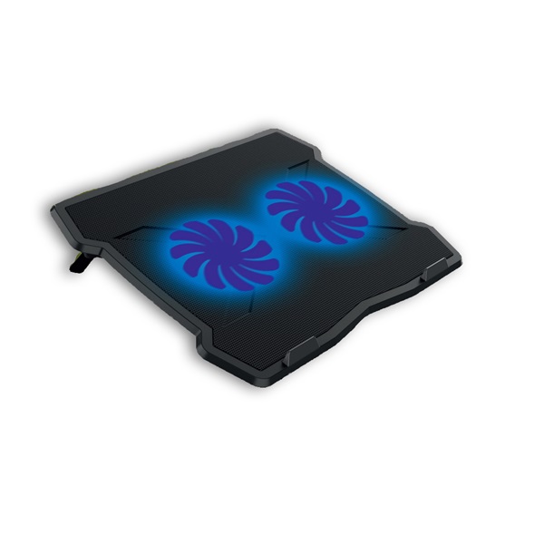MAX MOBILE Max Line Notebook hűtő DCX-A11, 15,6", 2 ventilátor, LED (3858892936870)