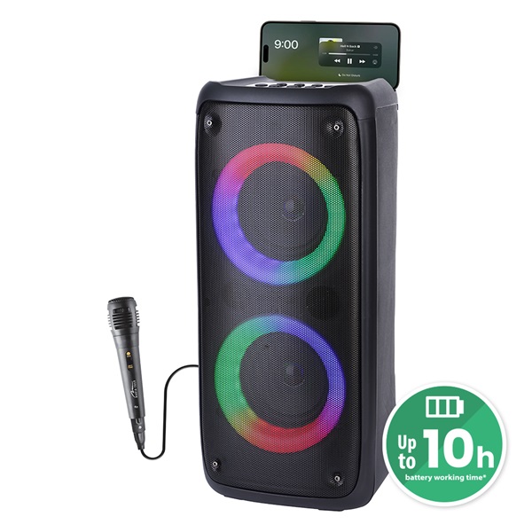MEDIA-TECH Bluetooth Hangszóró FUNBOX mikrofonnal (MT3181)