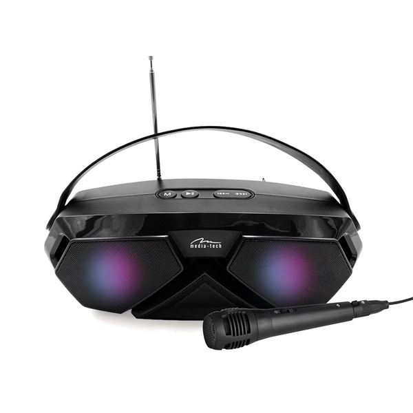 MEDIA-TECH Bluetooth Hangszóró PLAYBOX SCOUT (MT3171)