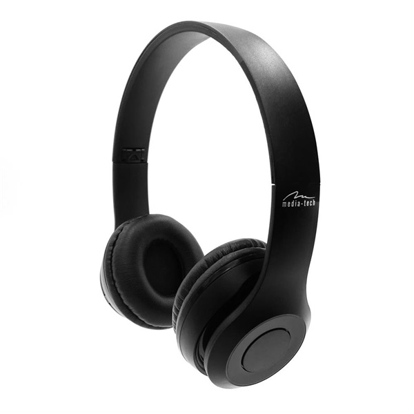 MEDIA-TECH Fejhallgató Bluetooth EPSILION BT V2.0, Mikrofon (MT3591)