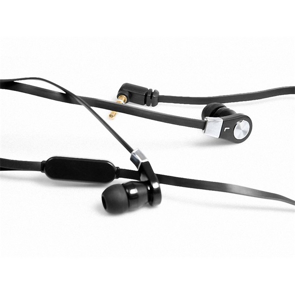 MEDIA-TECH Fülhallgató MAGICSOUND DS-2, Mikrofon, fekete (MT3556K)