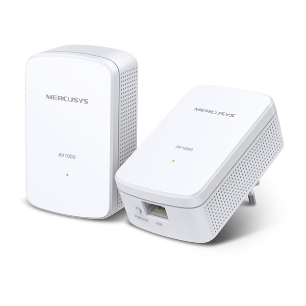 MERCUSYS Powerline AV1000 1x1000Mbps, MP500 KIT (MP500 KIT)