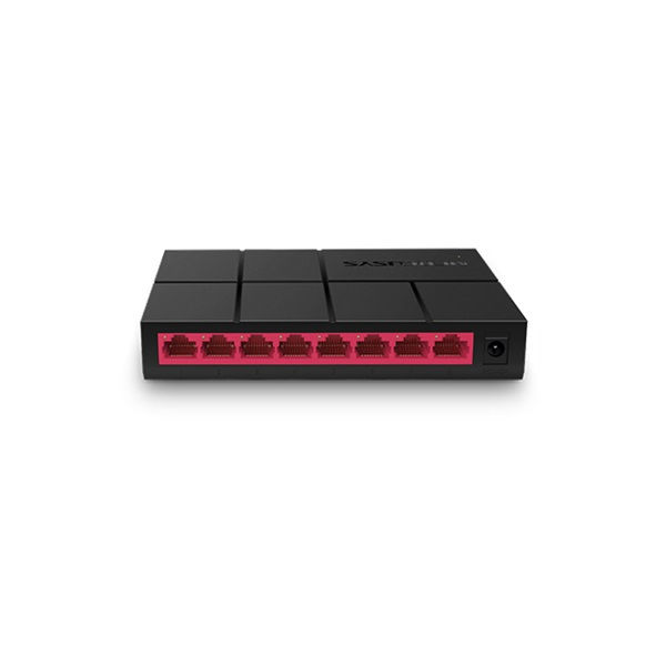 MERCUSYS Switch 8x1000Mbps, Műanyagházas Asztali, MS108G (MS108G)