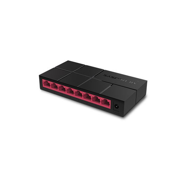MERCUSYS Switch 8x1000Mbps, Műanyagházas Asztali, MS108G (MS108G)