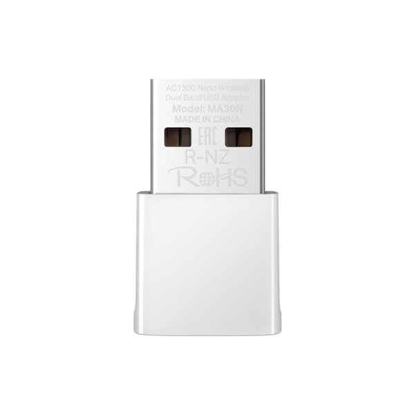 MERCUSYS Wireless Adapter USB Dual Band AC1300, MA30N (MA30N)