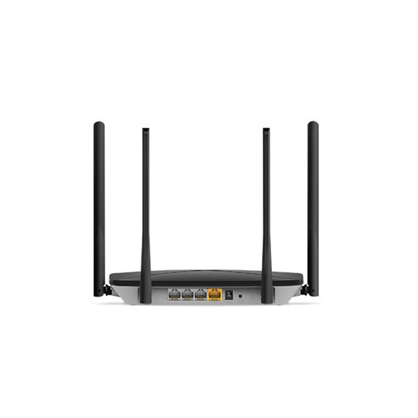 MERCUSYS Wireless Router Dual Band AC1200 1xWAN(1000Mbps) + 3xLAN(1000Mbps), AC12G (AC12G)