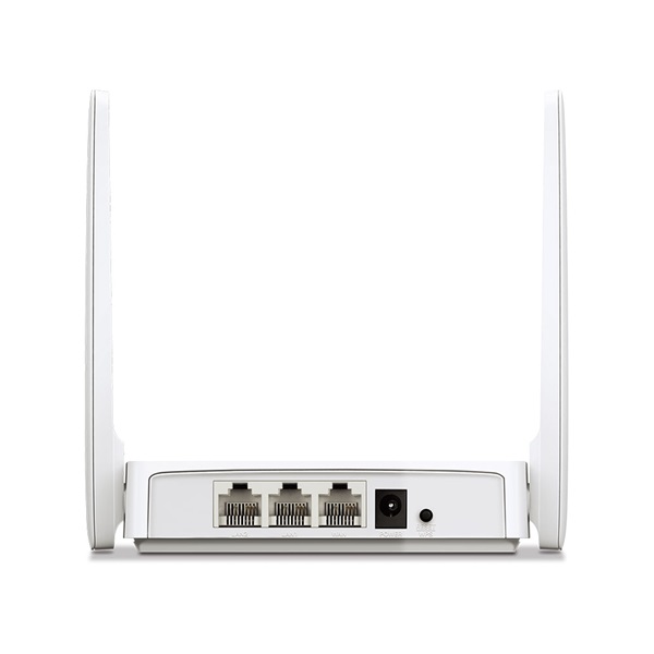 MERCUSYS Wireless Router Dual Band AC1200 1xWAN(100Mbps) + 2xLAN(100Mbps), AC10 (AC10)