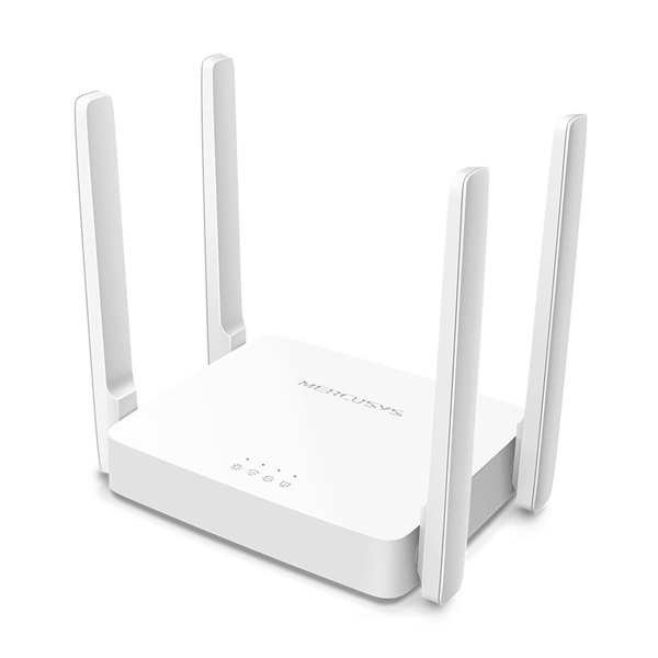 MERCUSYS Wireless Router Dual Band AC1200 1xWAN(100Mbps) + 2xLAN(100Mbps), AC10 (AC10)