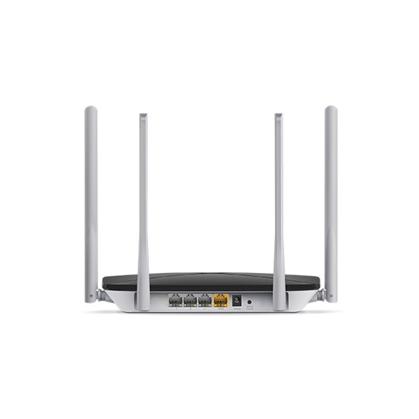 MERCUSYS Wireless Router Dual Band AC1200 1xWAN(100Mbps) + 3xLAN(100Mbps), AC12 (AC12)