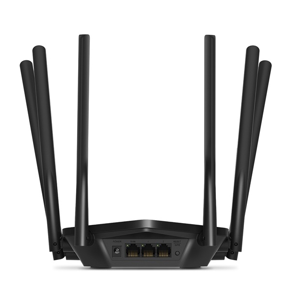 MERCUSYS Wireless Router Dual Band AC1900 1xWAN(1000Mbps) + 2xLAN(1000Mbps), MR50G (MR50G)