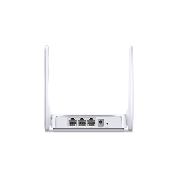 MERCUSYS Wireless Router N-es 300Mbps 1xWAN(100Mbps) + 2xLAN(100Mbps), MW301R (MW301R)