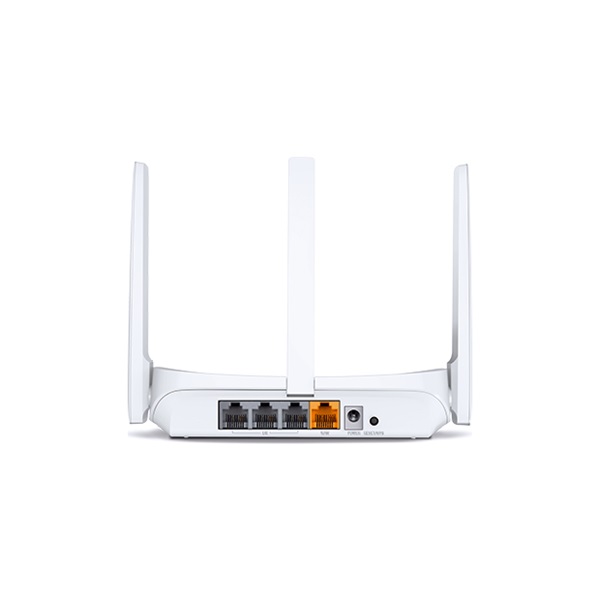 MERCUSYS Wireless Router N-es 300Mbps 1xWAN(100Mbps) + 3xLAN(100Mbps), MW305R (MW305R)