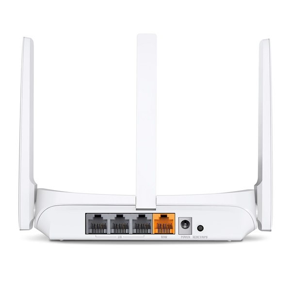 MERCUSYS Wireless Router N-es 300Mbps 1xWAN(100Mbps) + 3xLAN(100Mbps), MW306R (MW306R)