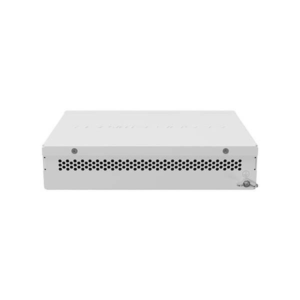 MIKROTIK Switch 8x1000Mbps + 2x10000Mbps SFP+, Rackes, CSS610-8G-2S+IN (CSS610-8G-2S+IN)
