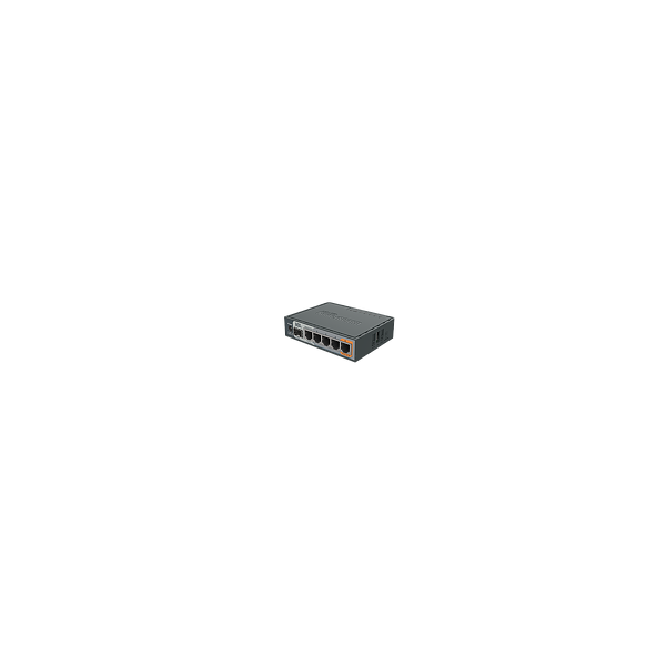 MIKROTIK Vezetékes Router hEX S 5x1000Mbps + 1x1000Mbps SFP, Beltéri, RB760IGS (RB760IGS)