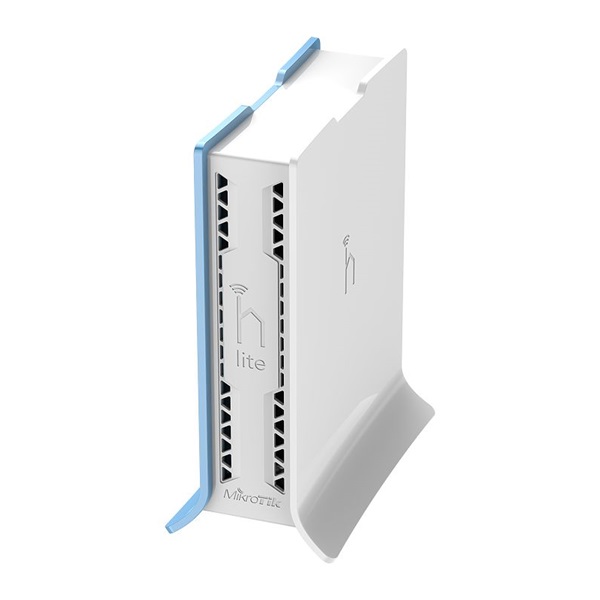 MIKROTIK Wireless Router hAP lite TC 4x100Mbps, Wi-Fi 4, Asztali, RB941-2ND-TC (RB941-2ND-TC)