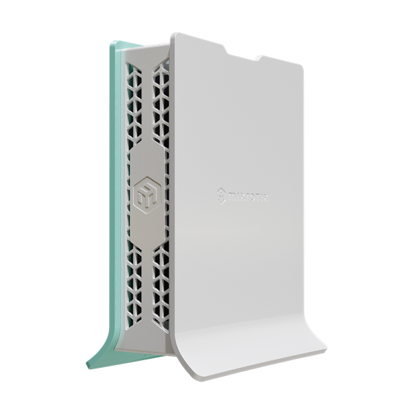MIKROTIK Wireless Router hAP ax lite 4x1000Mbps, Wi-Fi 6, Asztali, L41G-2AXD (L41G-2AXD)