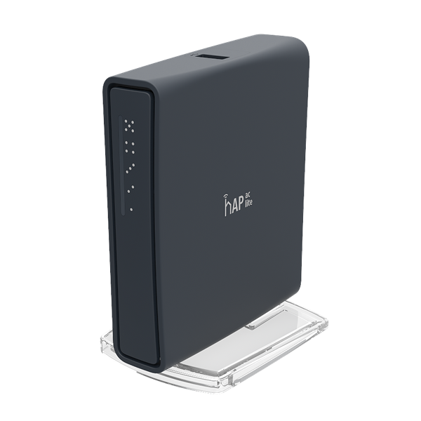 MIKROTIK Wireless Router hAP ac lite TC 5x100Mbps, Wi-Fi 5, Asztali, RB952UI-5AC2ND-TC (RB952UI-5AC2ND-TC)