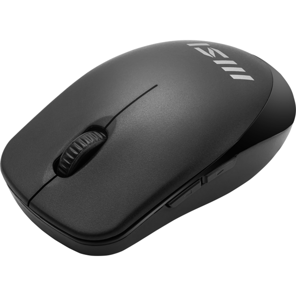 MSI ACCY Bill, RF1430  Vezetéknélküli billenytűzet + MA04W  Vezetéknélküli egér, Fekete (OS1-AE01024-000)