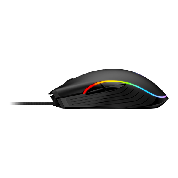 MSI ACCY FORGE GM300 Optical GAMING Wired Mouse, 7200dpi, Black (S12-0402300-HH9)