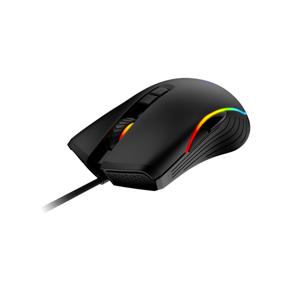 MSI ACCY FORGE GM300 Optical GAMING Wired Mouse, 7200dpi, Black (S12-0402300-HH9)