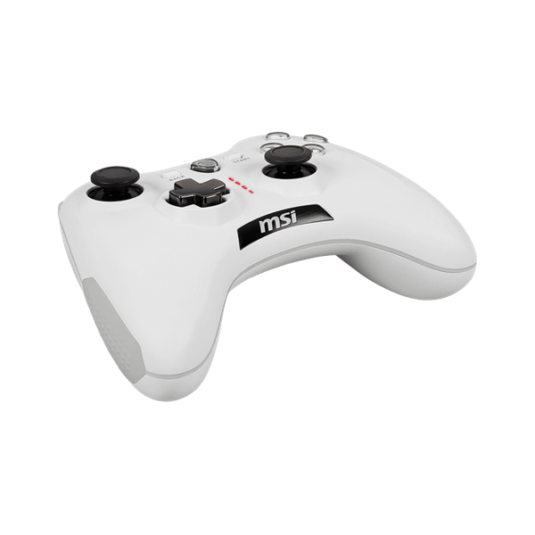 MSI ACCY Force GC20 V2 Wired Game Controller, White (S10-04G0020-EC4)