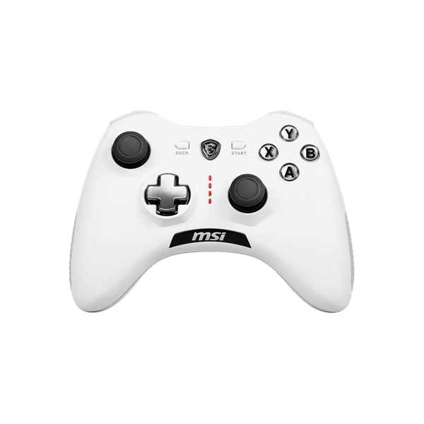 MSI ACCY Force GC20 V2 Wired Game Controller, White (S10-04G0020-EC4)