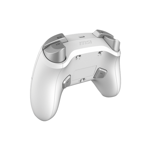 MSI ACCY Force GC300 W White Wireless Game Controller, White (S10-43G0230-EC4)