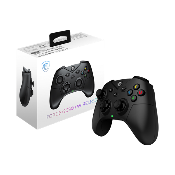 MSI ACCY Force GC300 W Wireless Game Controller, Black (S10-43G0180-EC4)