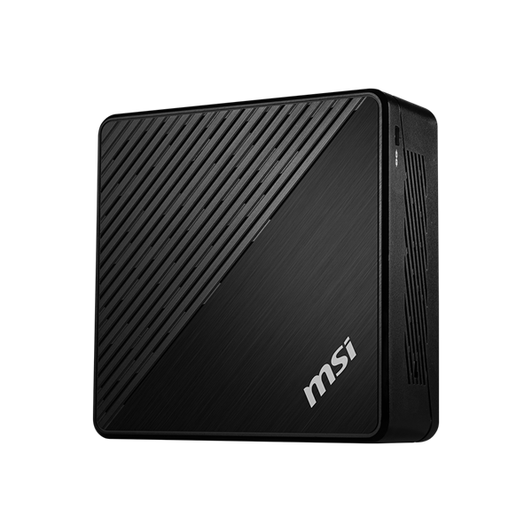 MSI Business DT Cubi N JSL-062, Celeron N4500, 8GB, 256GB M.2, INT, NOOS, Black (9S6-B0A111-062)