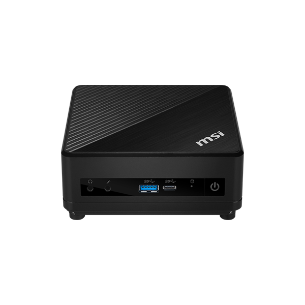 MSI Business DT Cubi N JSL-062, Celeron N4500, 8GB, 256GB M.2, INT, NOOS, Black (9S6-B0A111-062)
