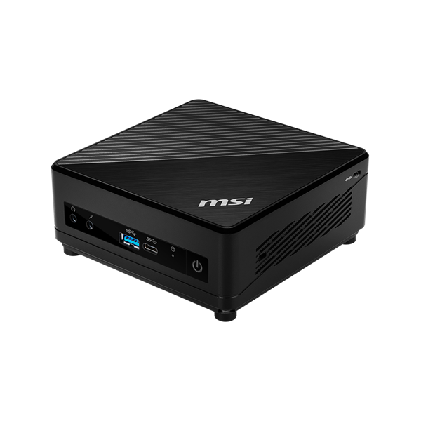 MSI Business DT Cubi N JSL-062, Celeron N4500, 8GB, 256GB M.2, INT, NOOS, Black (9S6-B0A111-062)