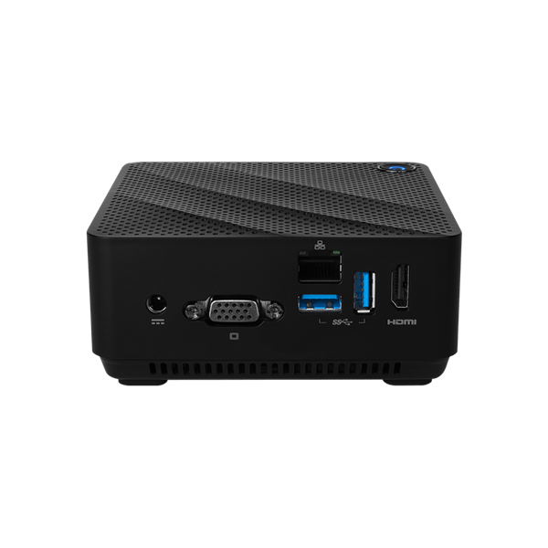 MSI Business DT Cubi N JSL-026, Pentium Silver N6000, Intel UHD Graphics, Wi-Fi, VGA, HDMI, 2xUSB 3.2, Black (CUBI N JSL-026)