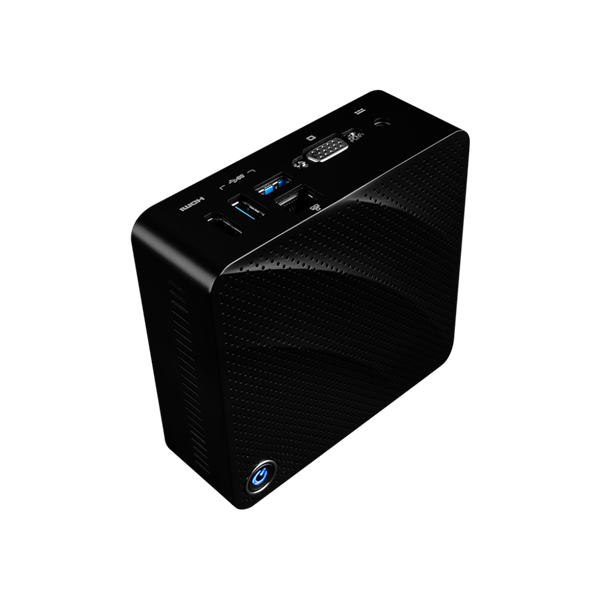 MSI Business DT Cubi N JSL-027, Celeron N4500, Intel UHD Graphics, Wi-Fi, VGA, HDMI, 2xUSB 3.2, Black (CUBI N JSL-027)