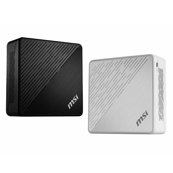MSI Business DT Cubi 5 10M-615, i3-10110U, 8GB, 256GB M.2, INT, NOOS, White (9S6-B18312-615)