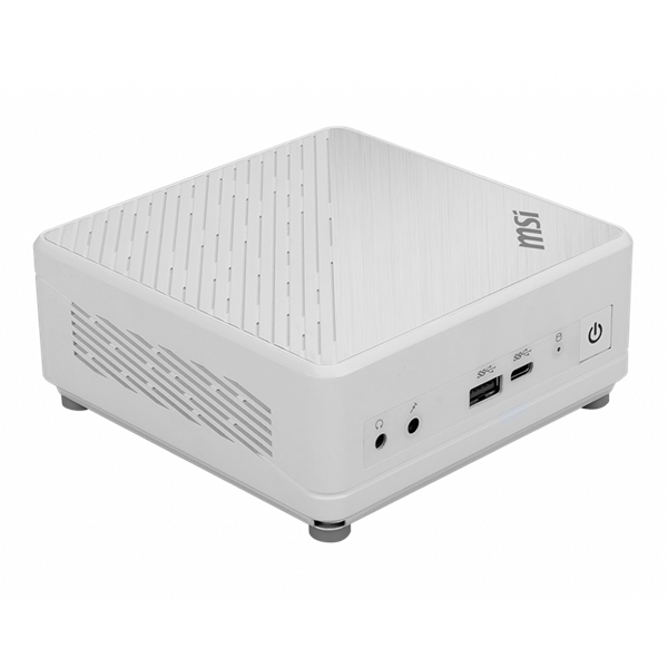 MSI Business DT Cubi 5 10M-615, i3-10110U, 8GB, 256GB M.2, INT, NOOS, White (9S6-B18312-615)