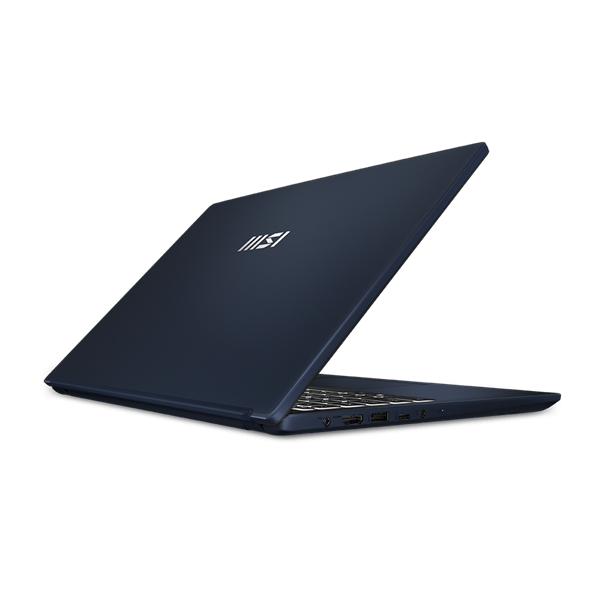 MSI Business NB Modern 15 B7M-455, 15.6" FHD, Ryzen 5 7430U, 16GB, 512GB M.2, INT, NOOS, Fekete (9S7-15HK12-455)